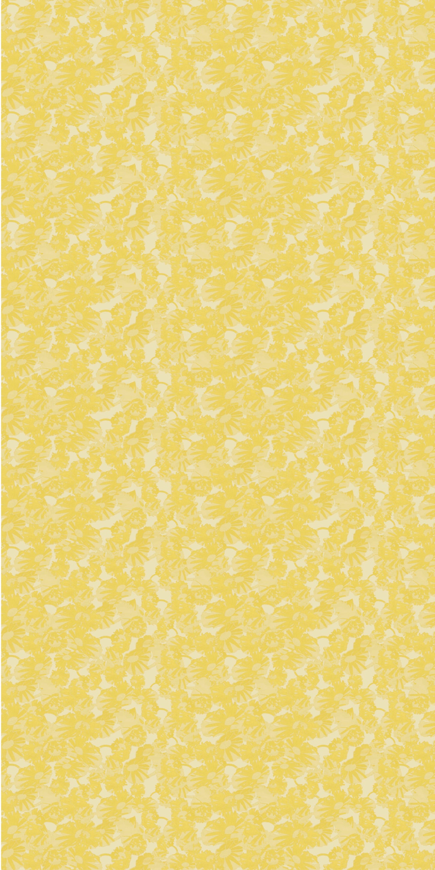 Flora Wallpaper in Honey
