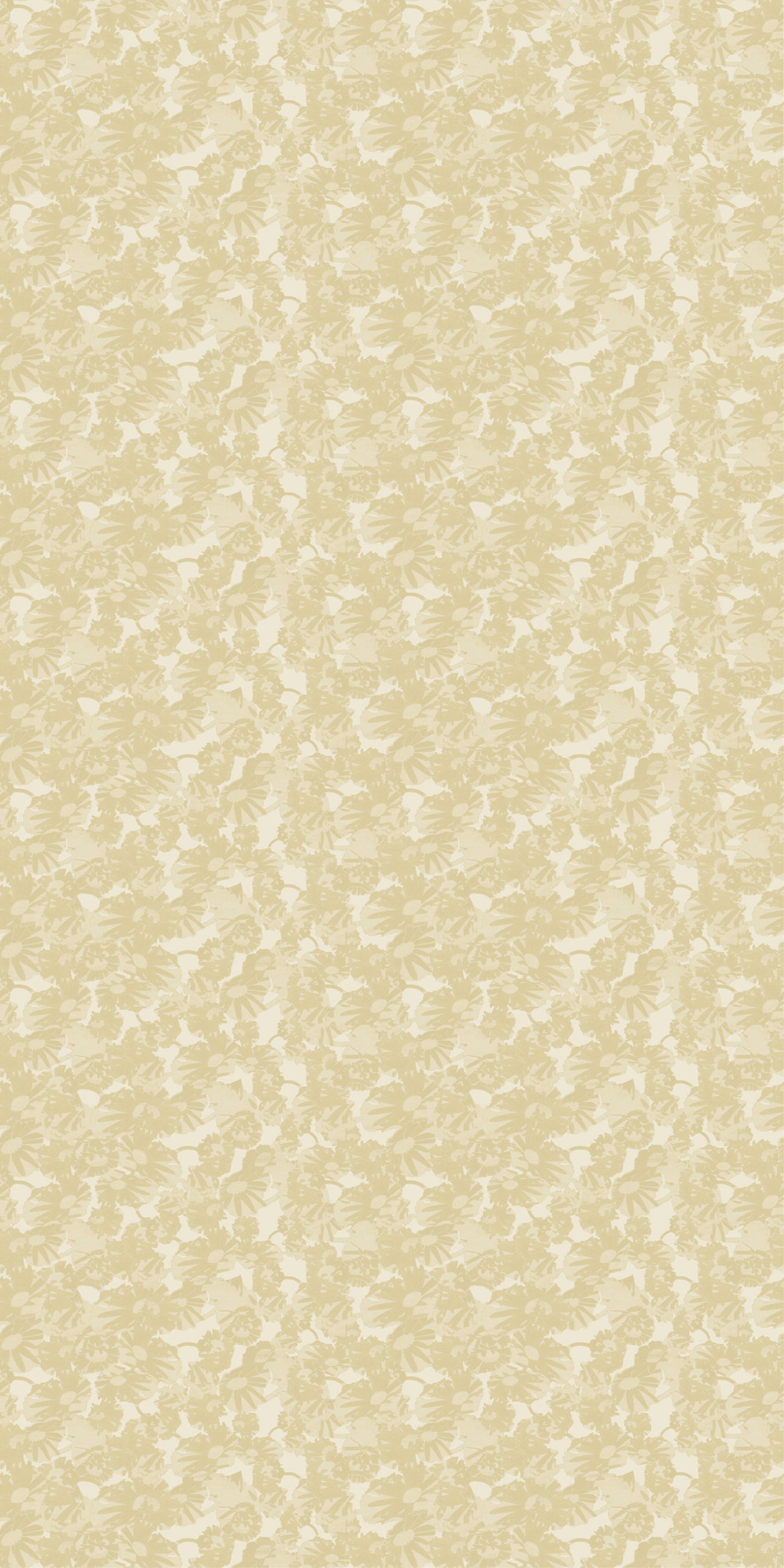 Flora Wallpaper in Sand