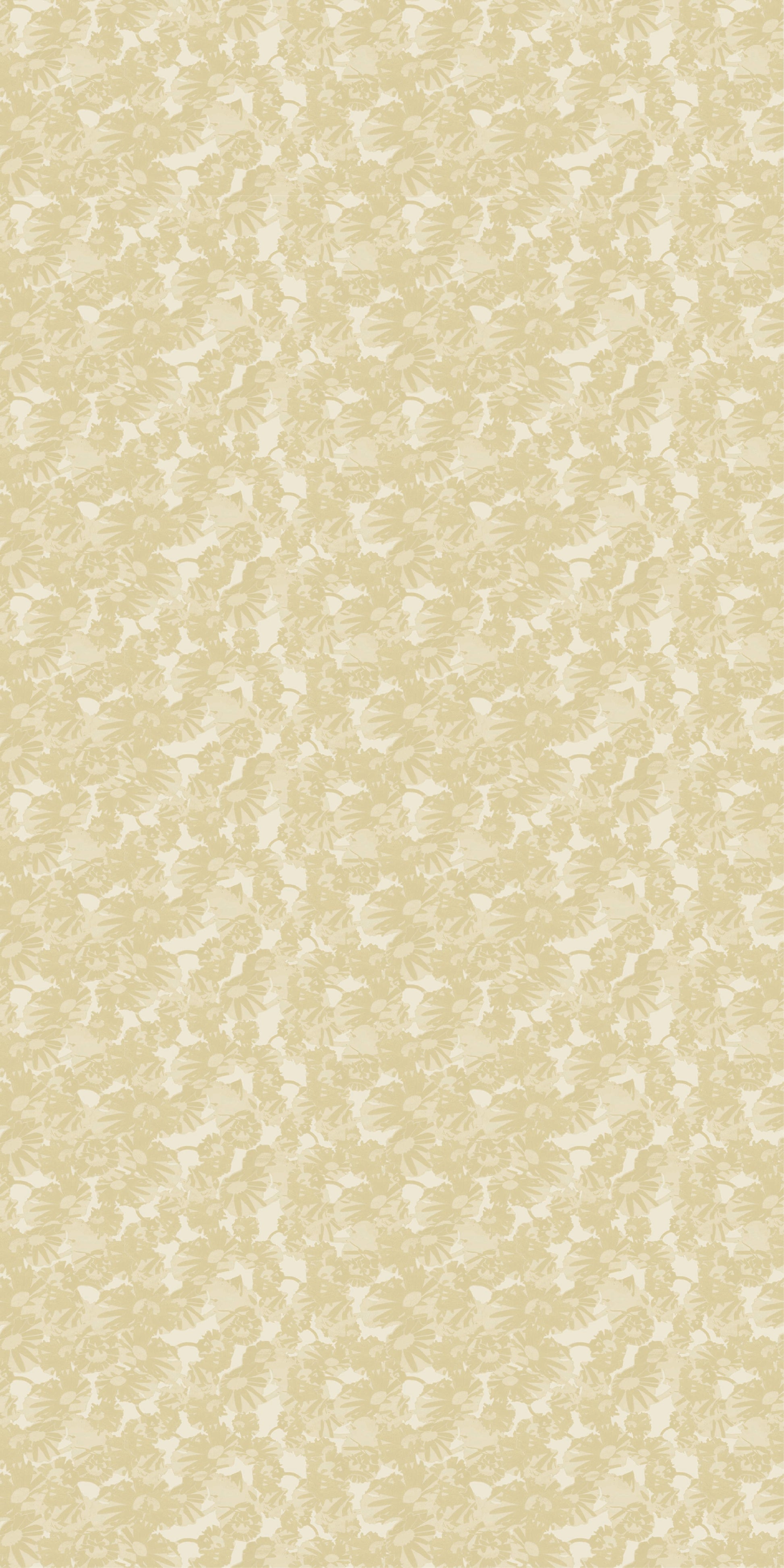Flora Wallpaper in Sand