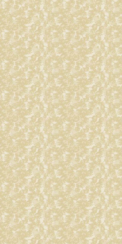 Flora Wallpaper in Sand