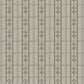 Image of Flora Plaid in Blue/Green Wallpaper