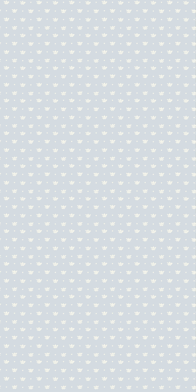 Floret in Blue/Cream color