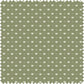 Floeret Sheer Fabric Fabric in Olive/Cream