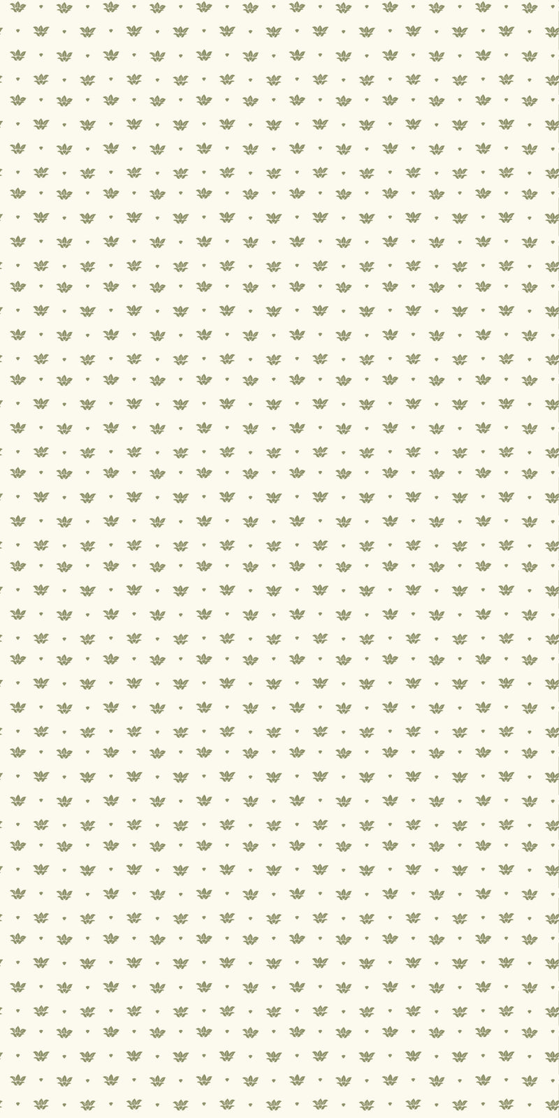 Floret in Cream/Olive color