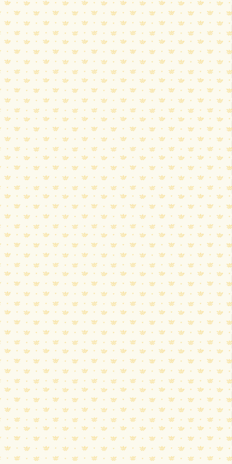 Floret in Cream/Yellow color