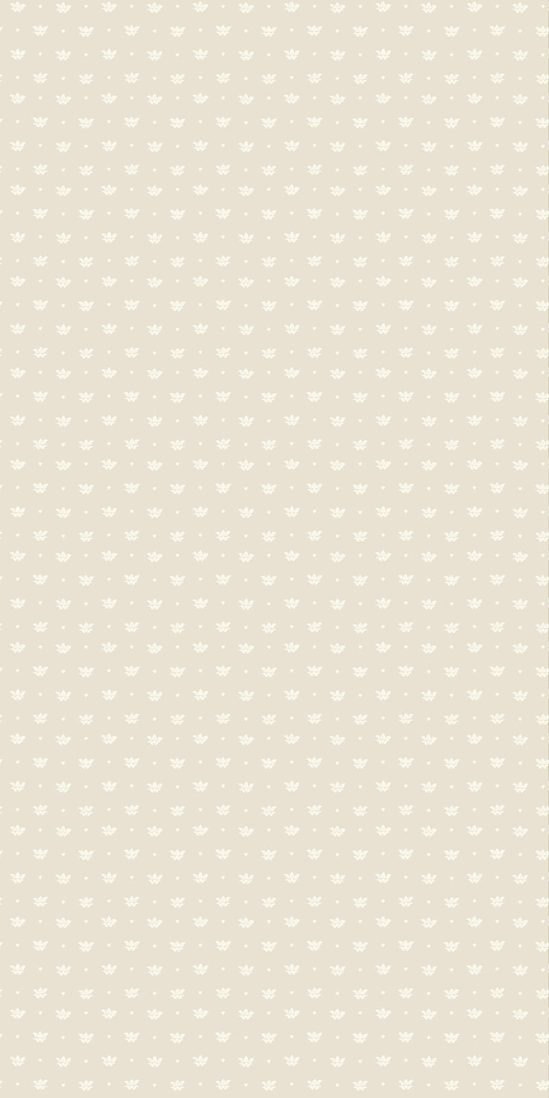 Floret in Tan/Cream color