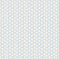 Image of Flower Stamp in Blue/Cream Wallpaper