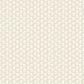 Image of Flower Stamp in Tan/Cream Wallpaper