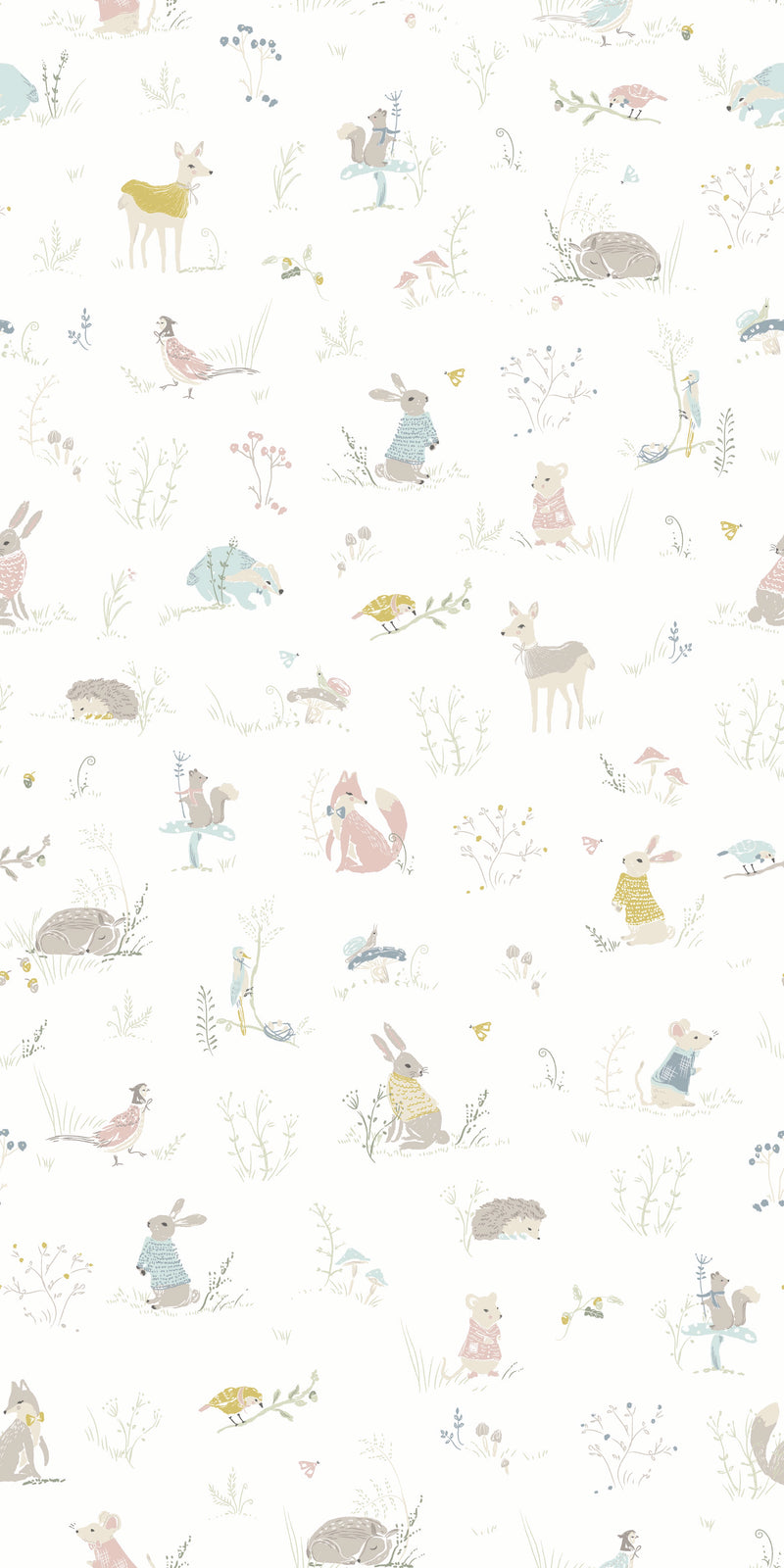 Forest Fable in Multi color