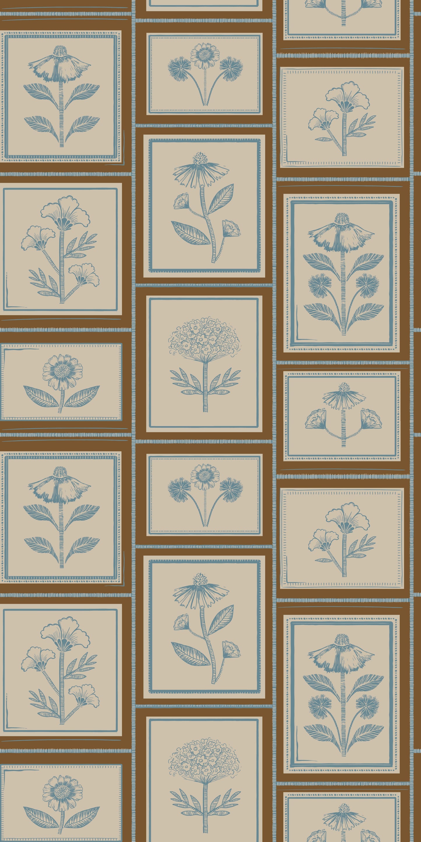Framed Flowers