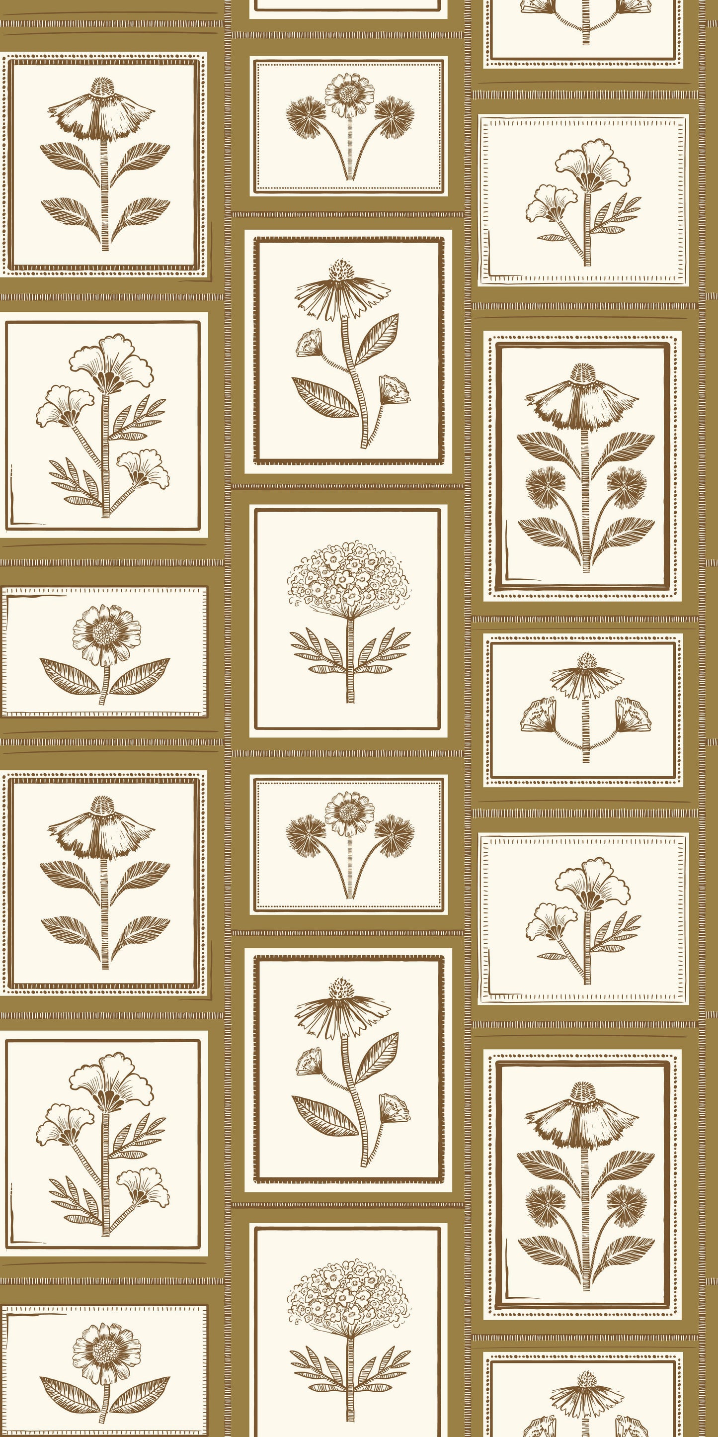 Framed Flowers