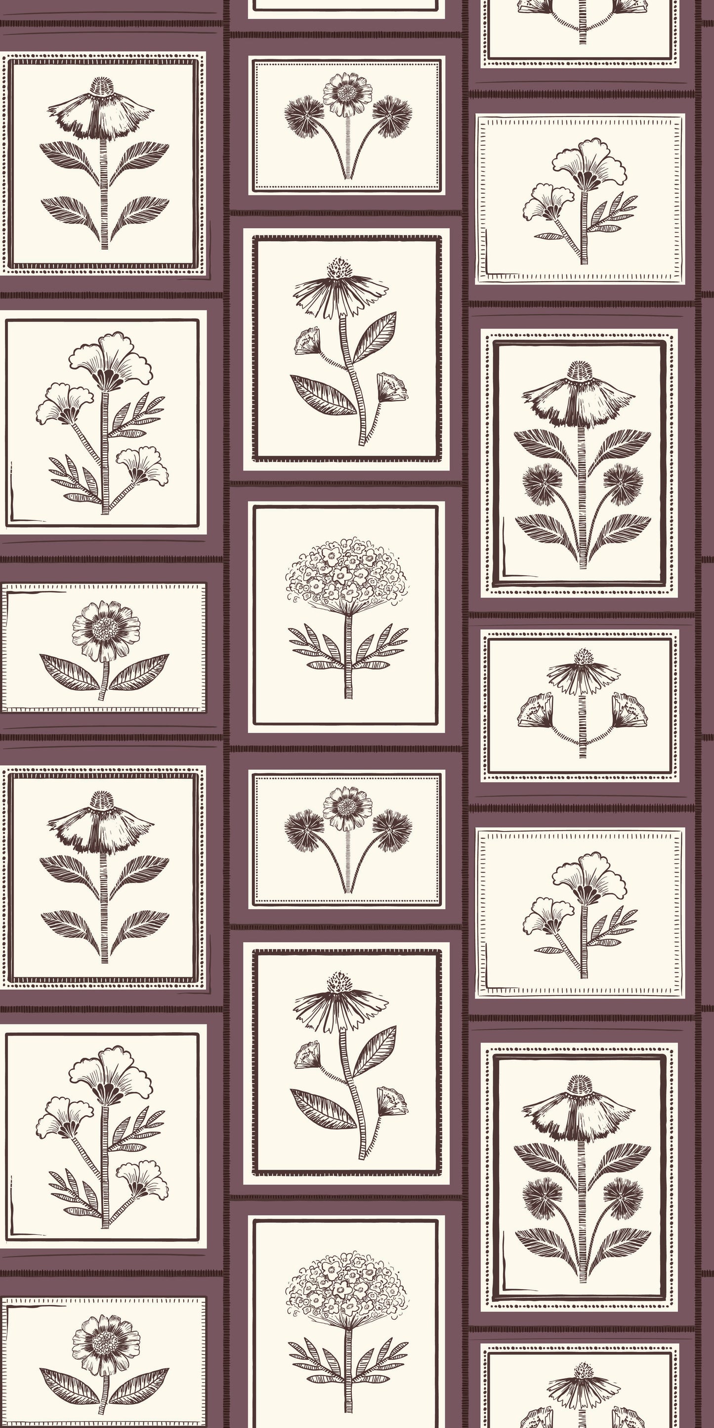 Framed Flowers