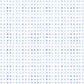 Image of Geo Grid in Blue Wallpaper