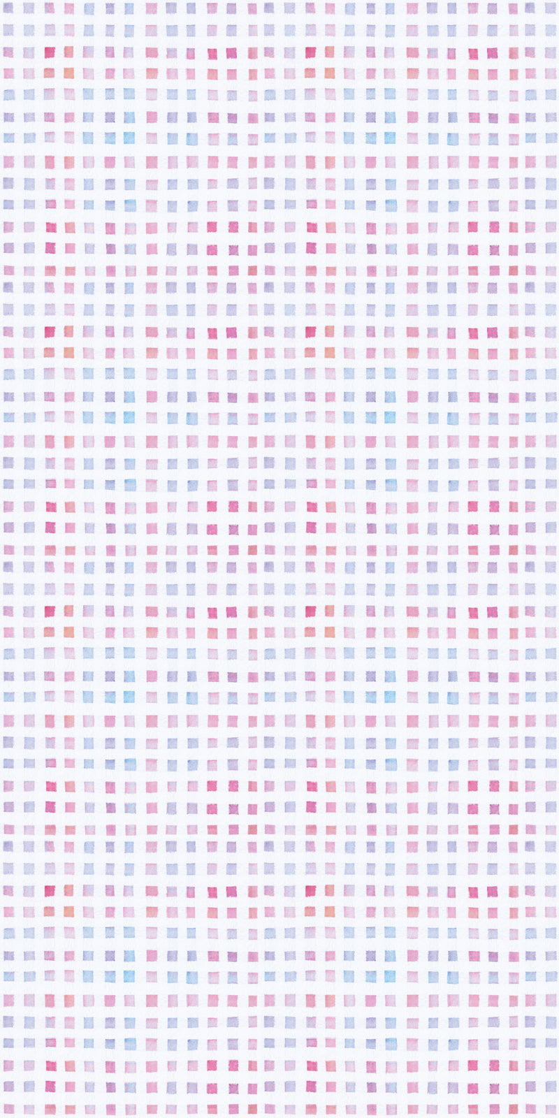 Geo Grid in Cotton Candy color