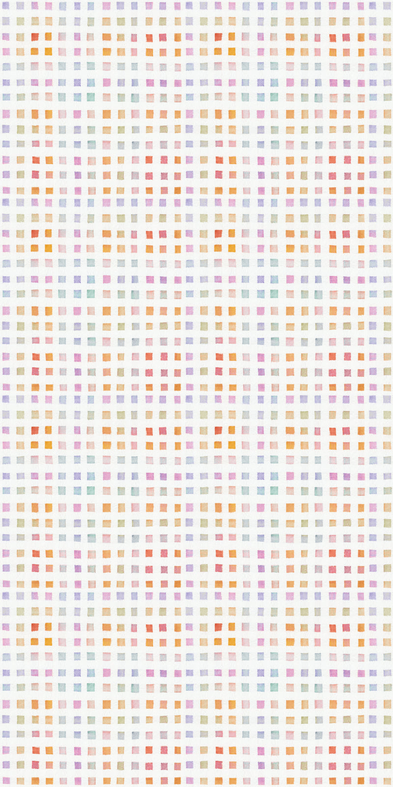 Geo Grid in Sherbert color