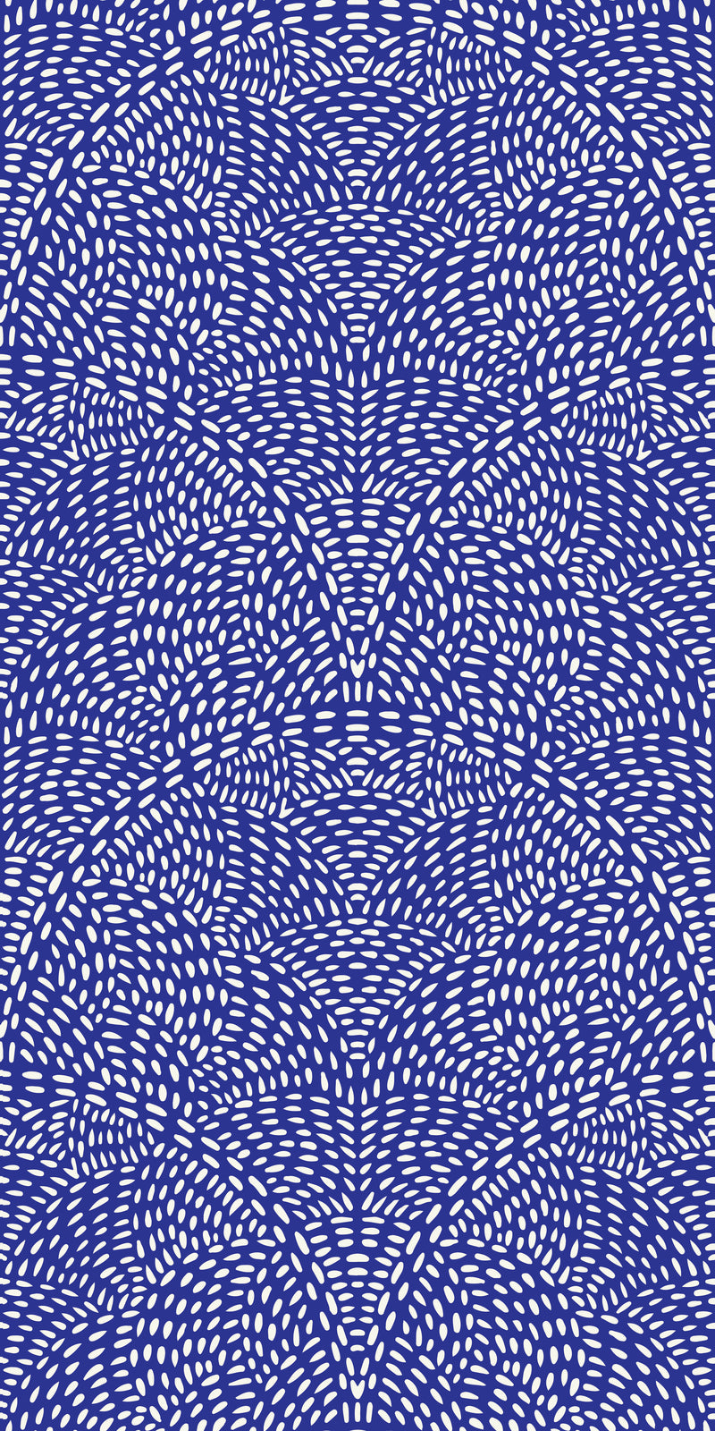 Grateful Thread in Blue/White color
