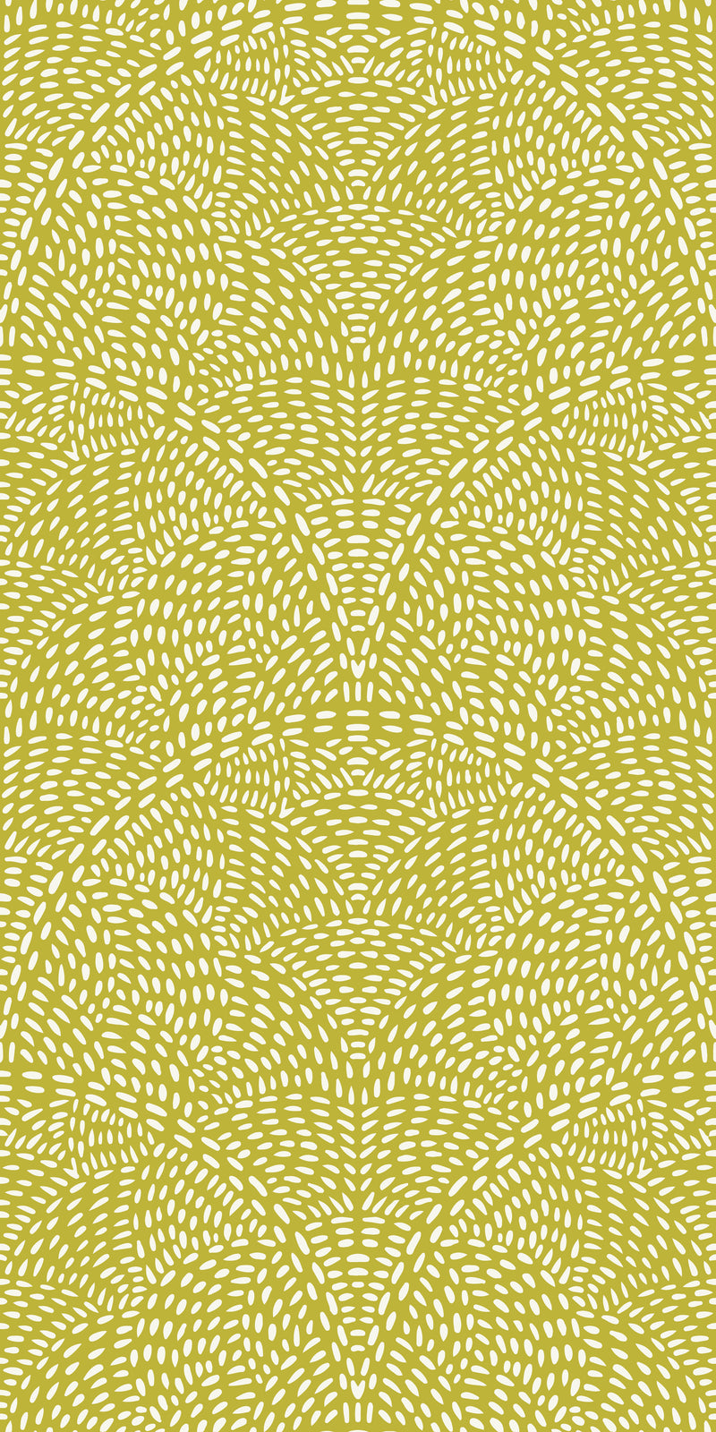 Grateful Thread in Chartreuse/White color