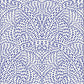 Image of Grateful Thread in White/Blue Wallpaper