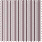 Harbor Stripe Sheer Fabric in Dark Mauve