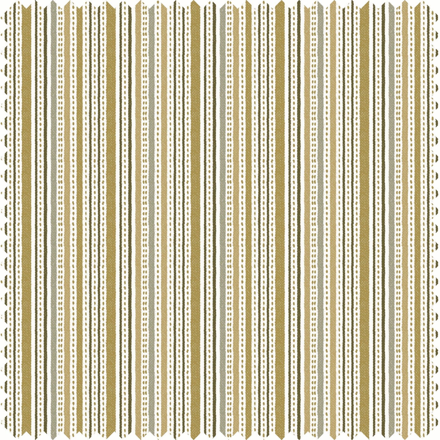Harbor Stripe Sheer Fabric