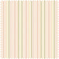 Harbor Stripe Fabric in Sherbet