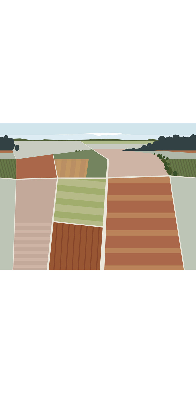 Harvest Quilt in Multi color