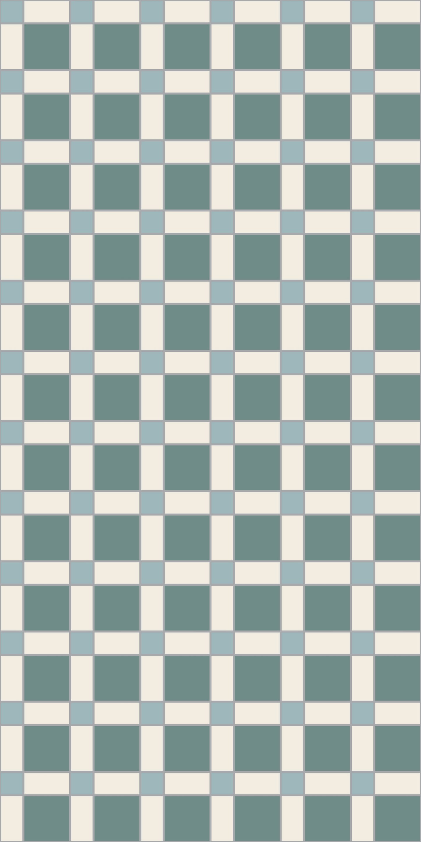 Heritage Check Tile Decal