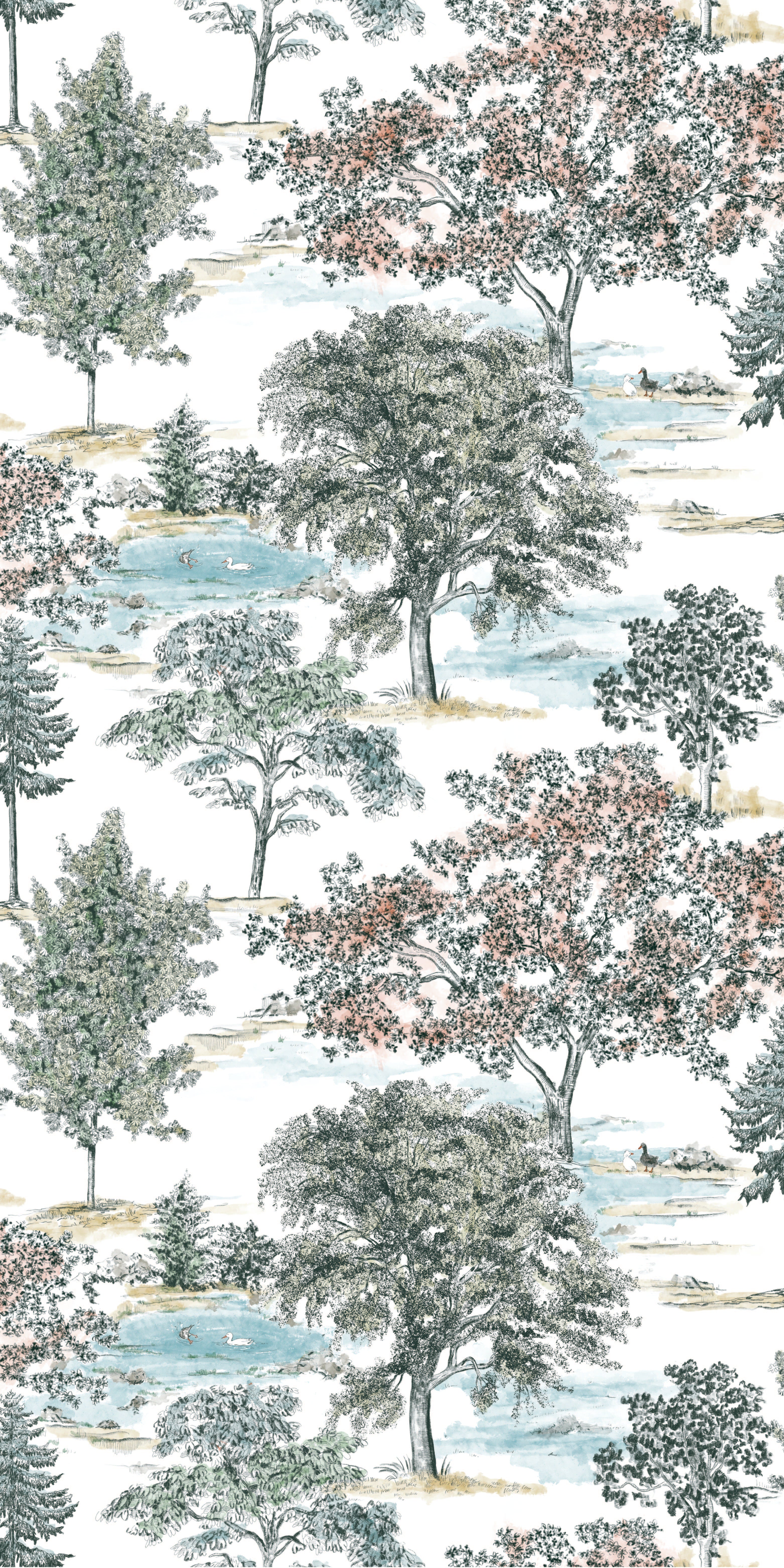 Heritage Toile