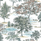 Image of Heritage Toile in Multi B Wallpaper