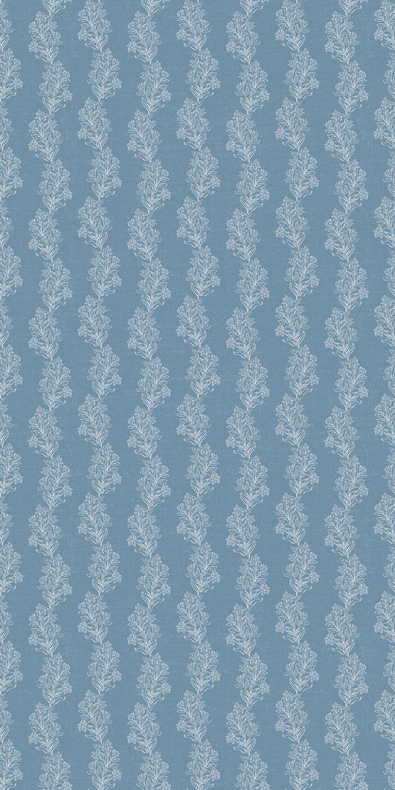 Heritage Vine in Chambray color