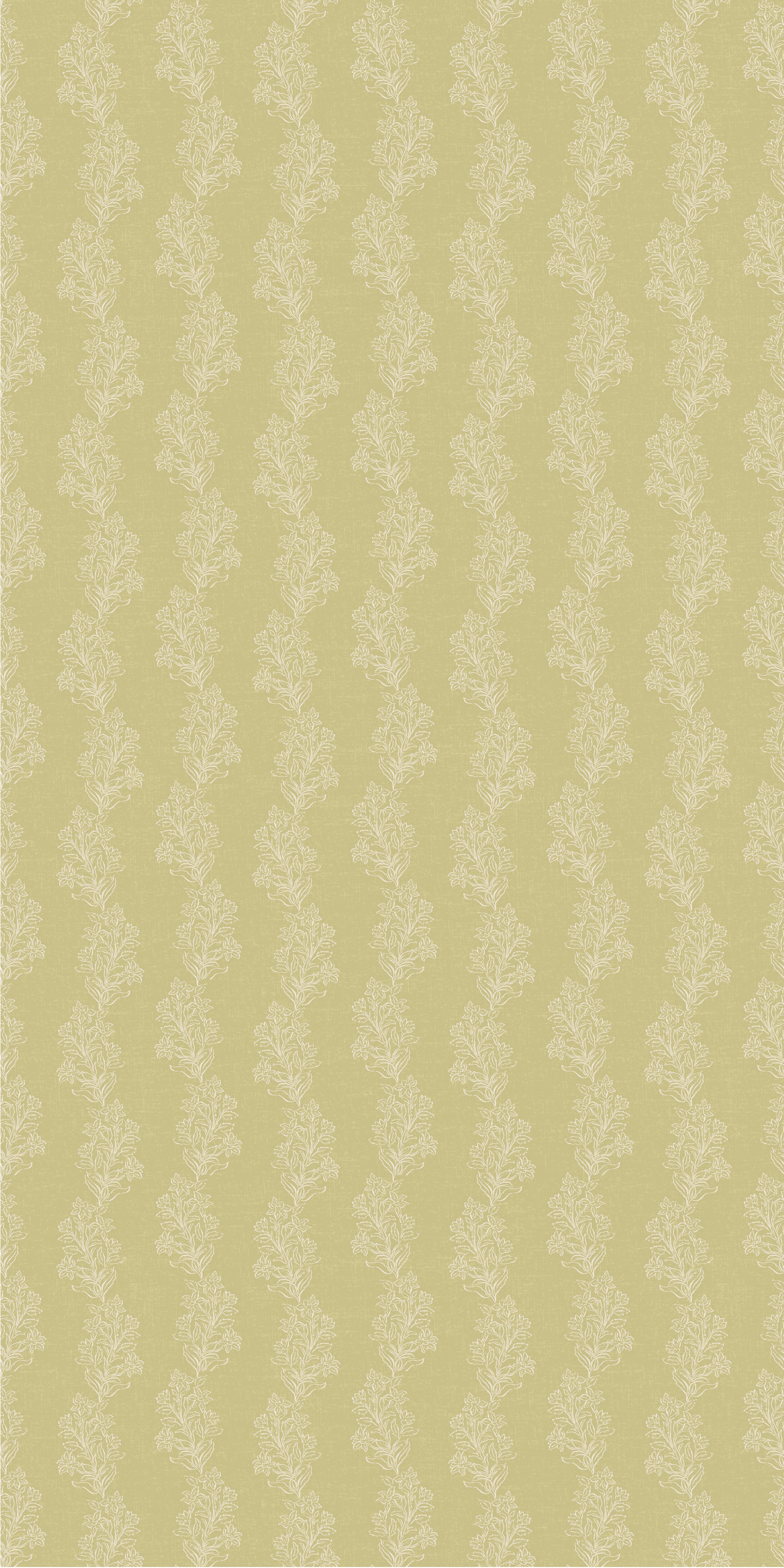 Heritage Vine in Lichen/Cream color