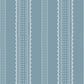 Image of Heritage Stripe in Light Blue Wallpaper