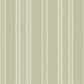 Image of Heritage Stripe in Light Green Wallpaper