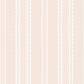 Image of Heritage Stripe in Pink Wallpaper