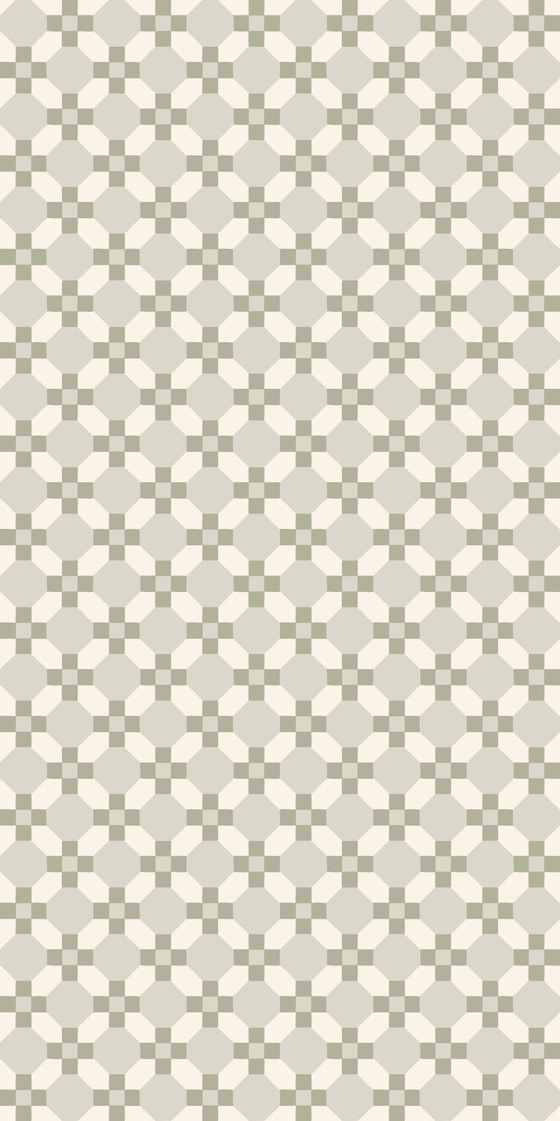 Honeycomb Tuile in Moss color