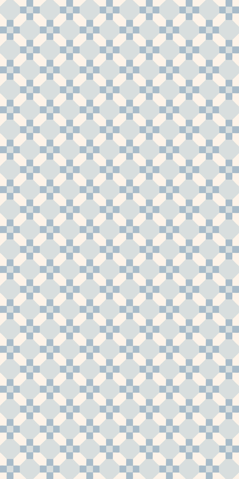 Honeycomb Tuile in Powder color