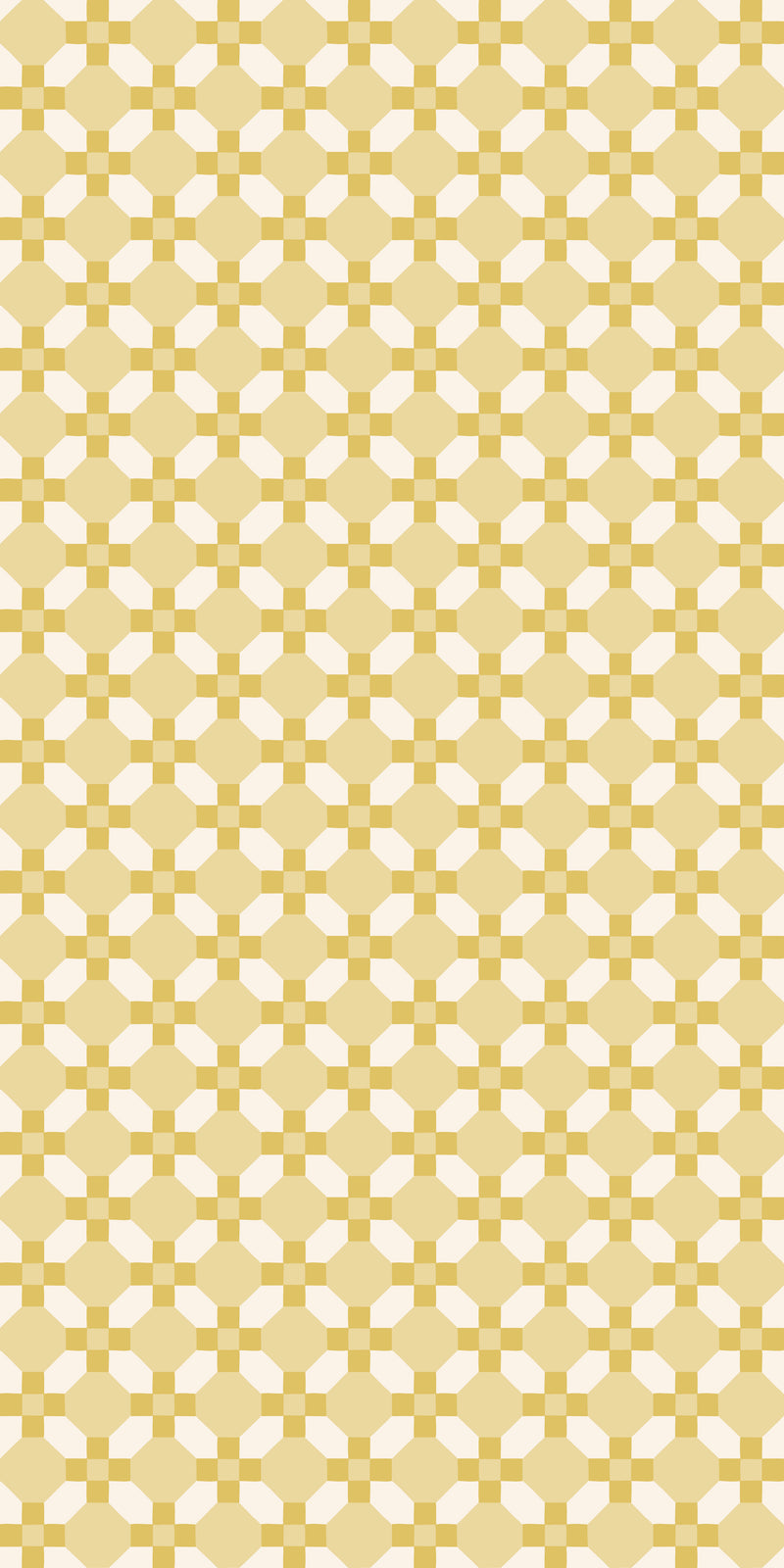 Honeycomb Tuile in Sunflower color