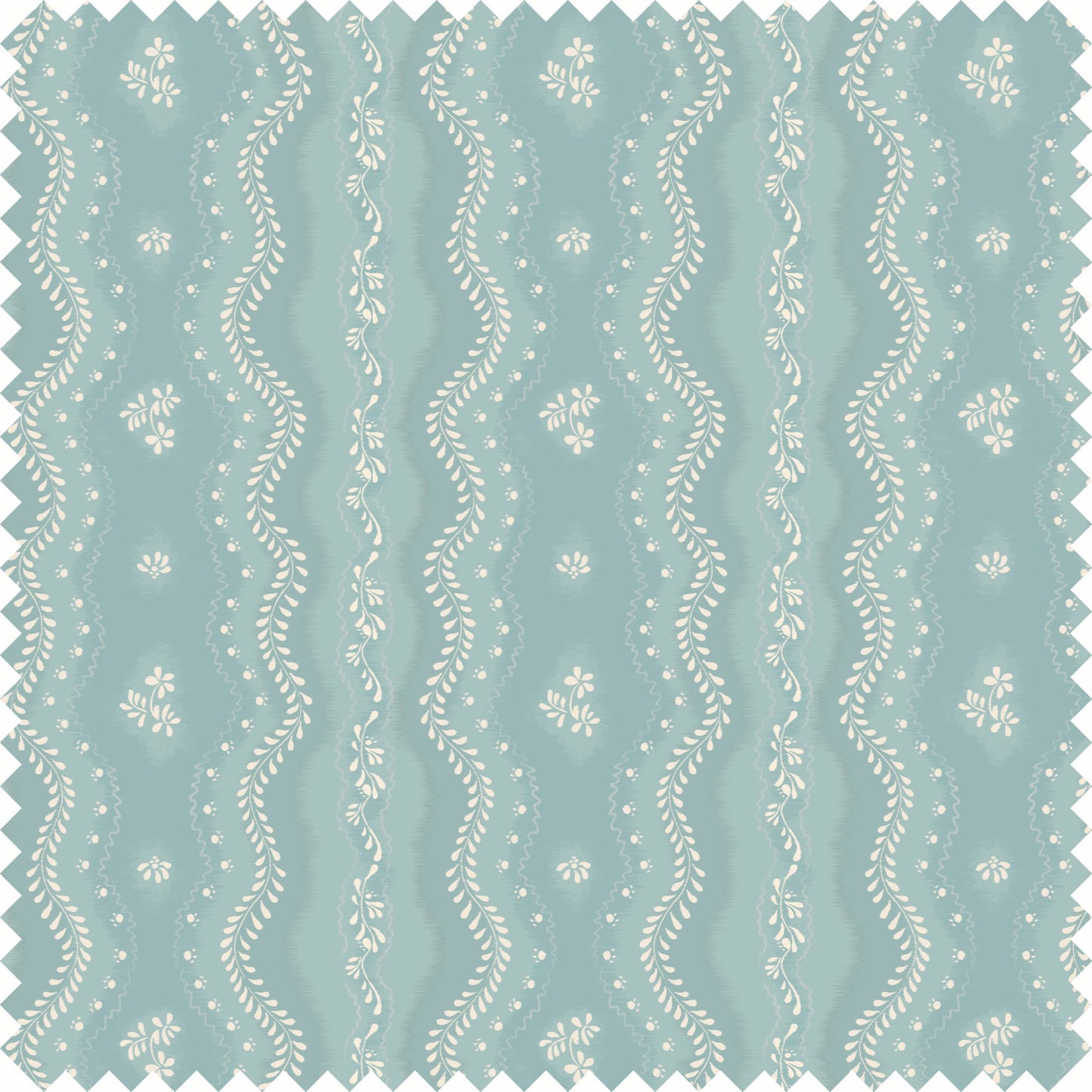 Idlewild Sheer Fabric Fabric in Sky Blue