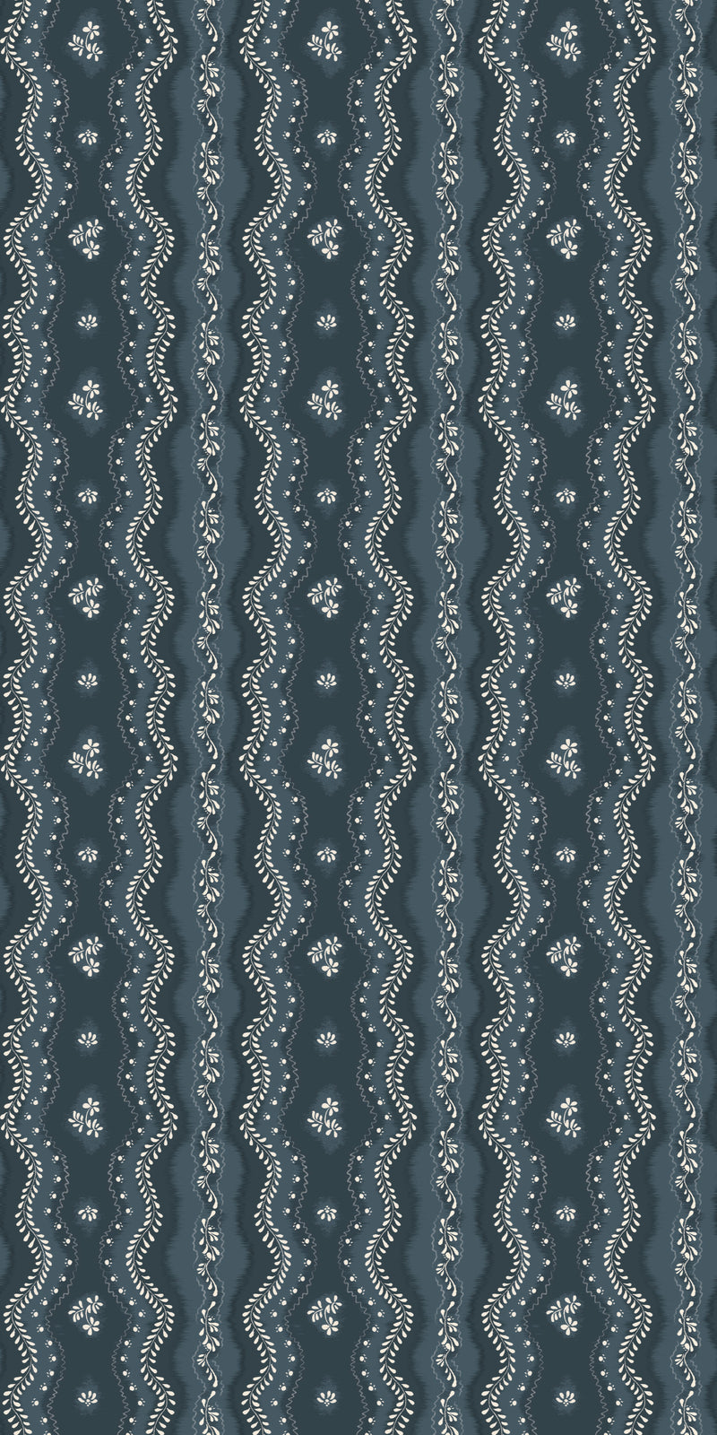 Idlewild in Deep Blue color