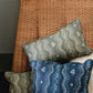 Idlewild Fabric in Deep Blue