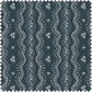 Idlewild Fabric in Deep Blue