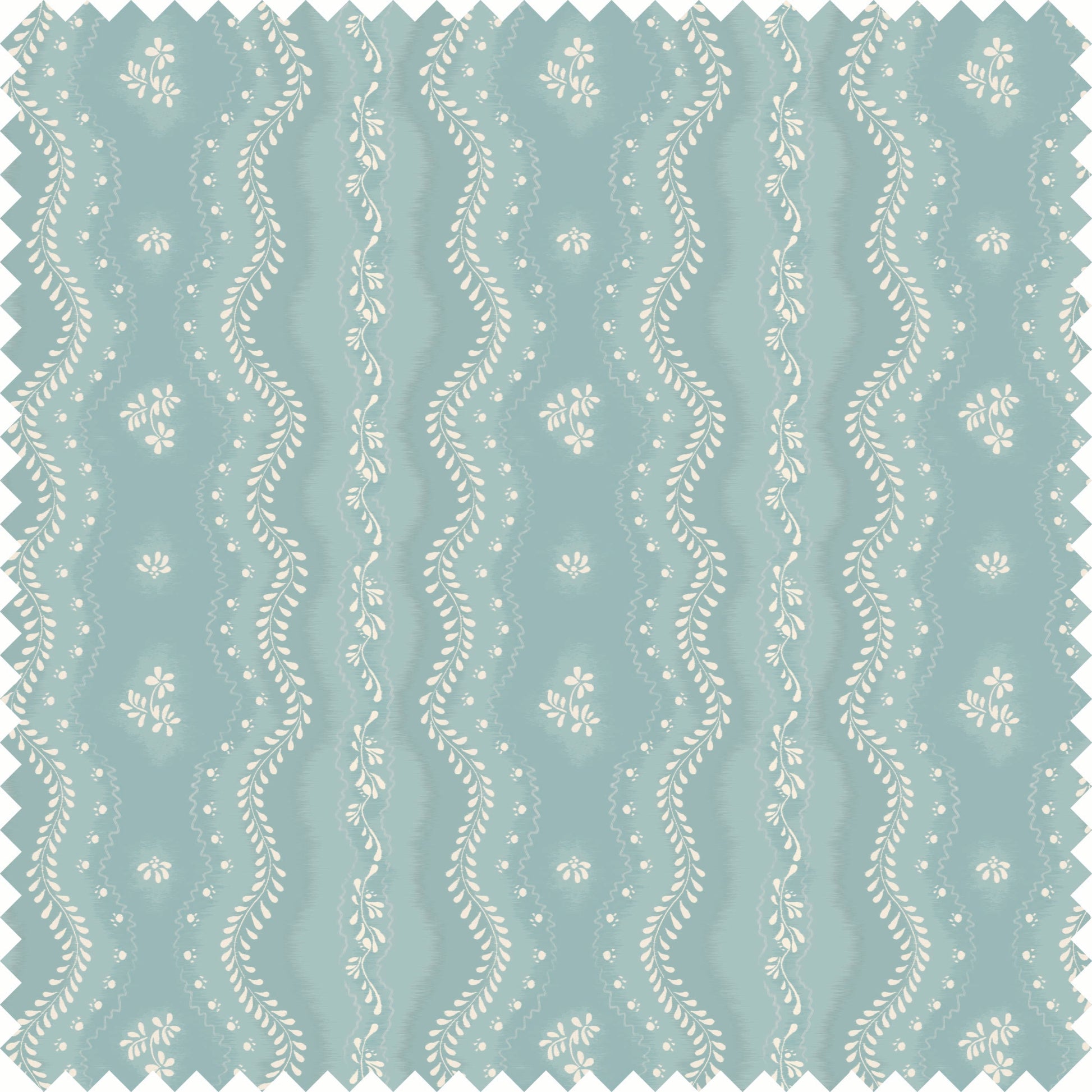 Idlewild Fabric in Light Blue