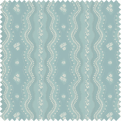 Idlewild Fabric in Light Blue