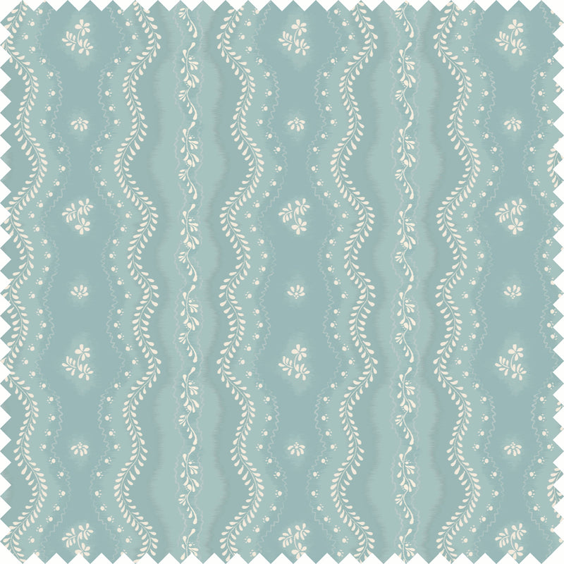 Idlewild Fabric in Light Blue color