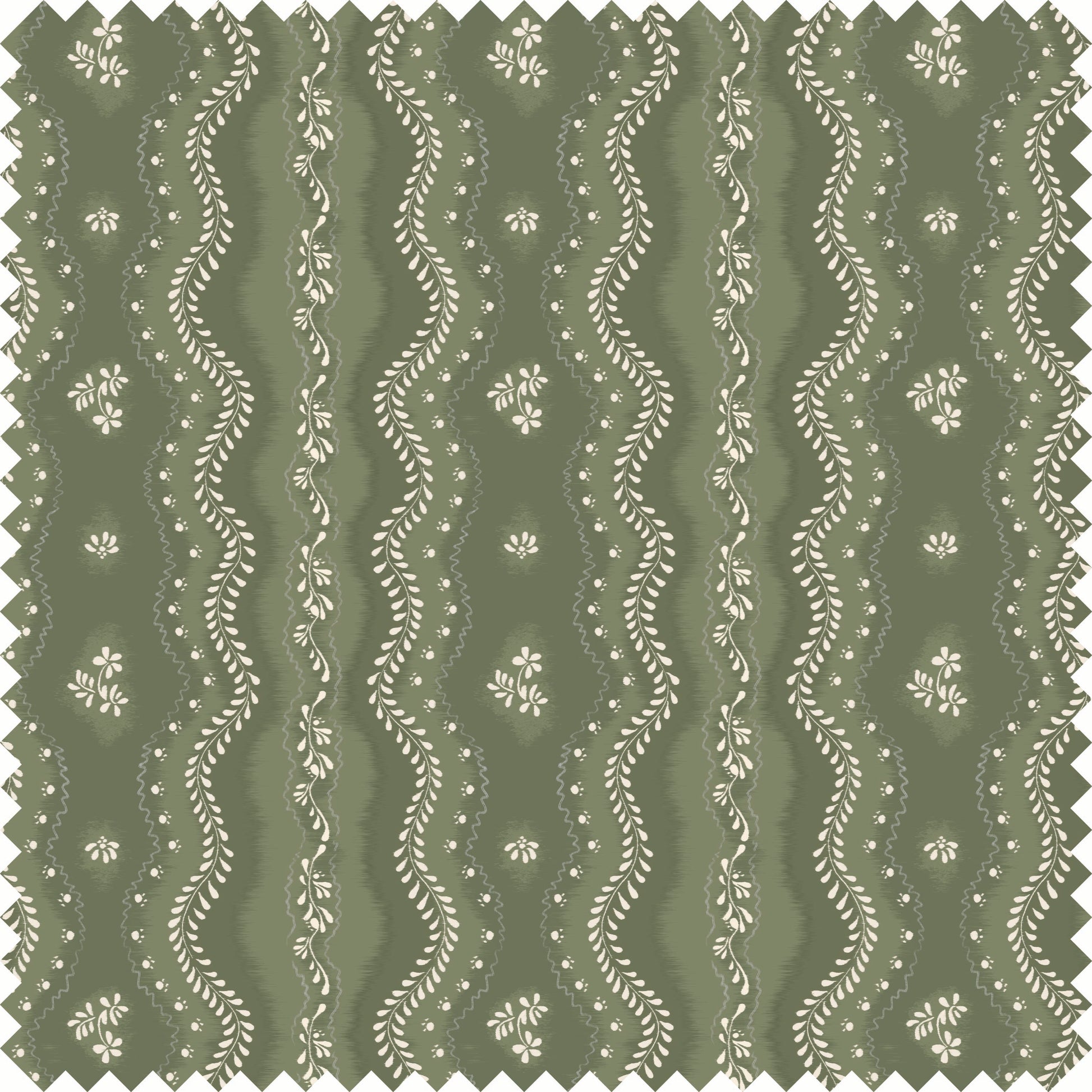 Idlewild Fabric Fabric in Olive
