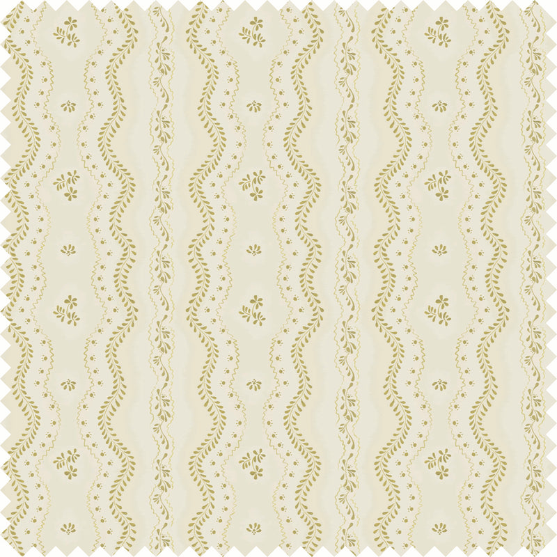 Idlewild Fabric in Cream color