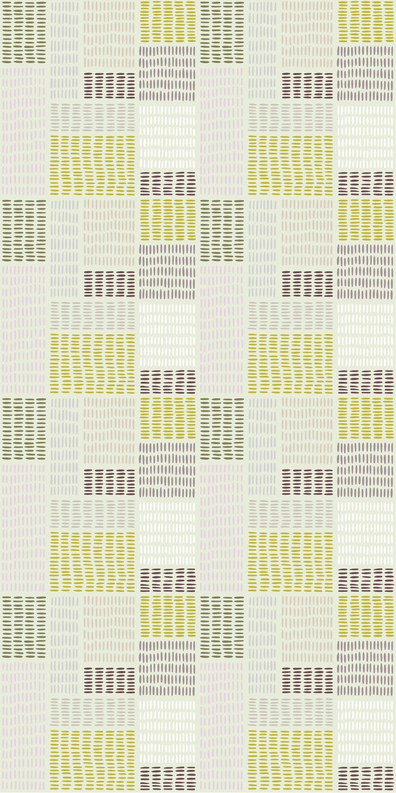 In Petite Stitches in Green color