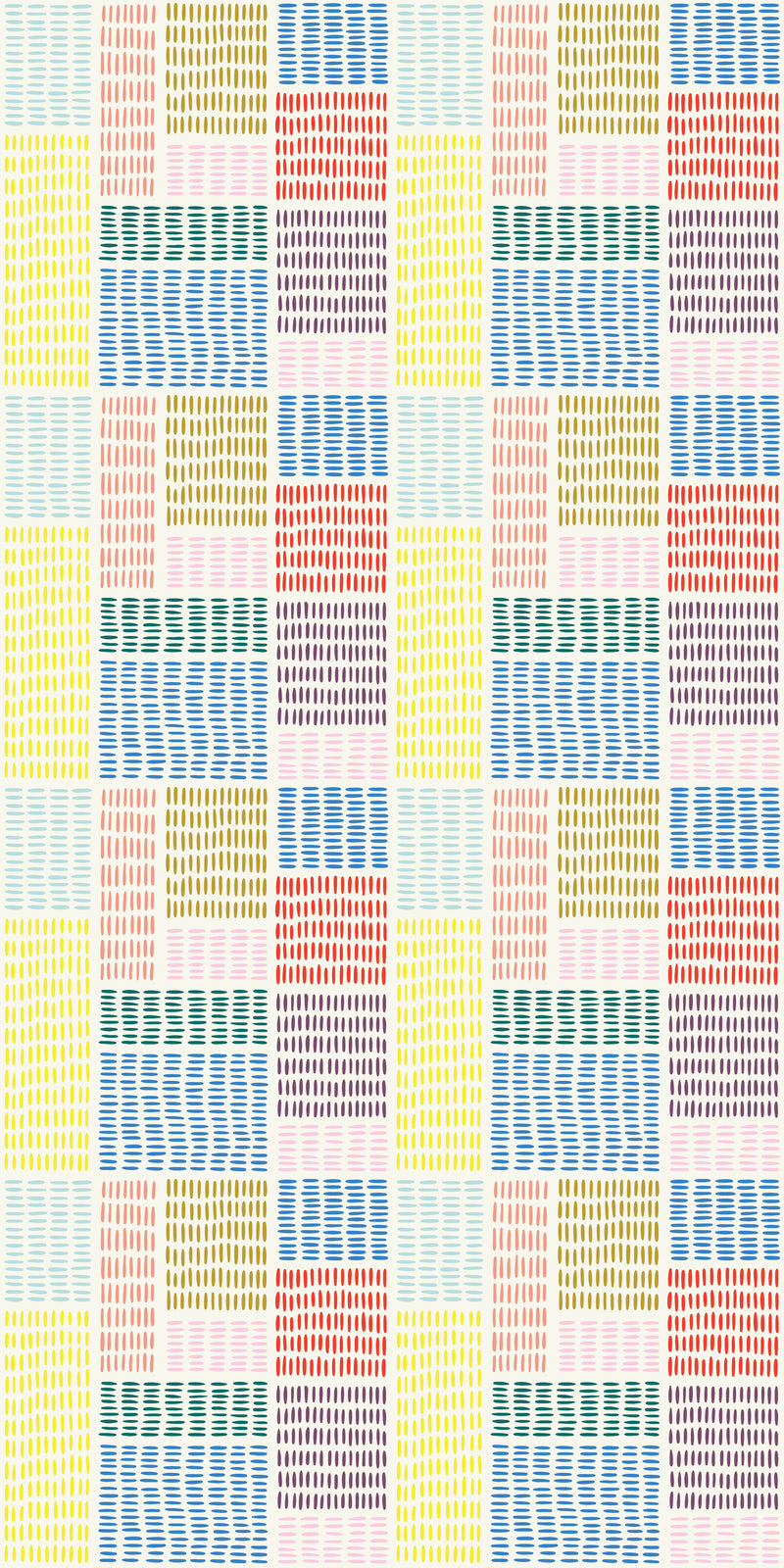 In Petite Stitches in Multi color