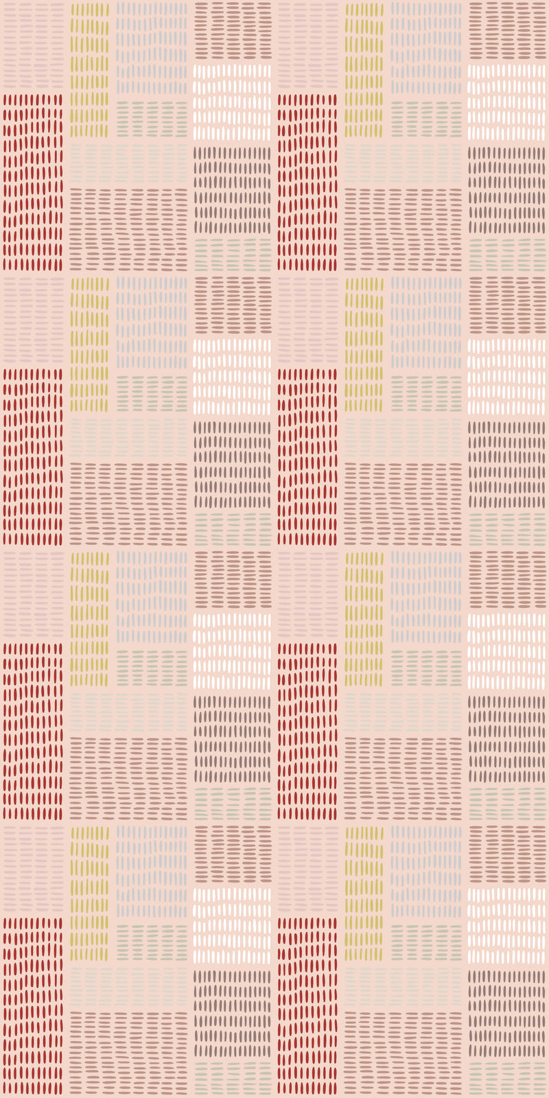 In Petite Stitches in Pink color