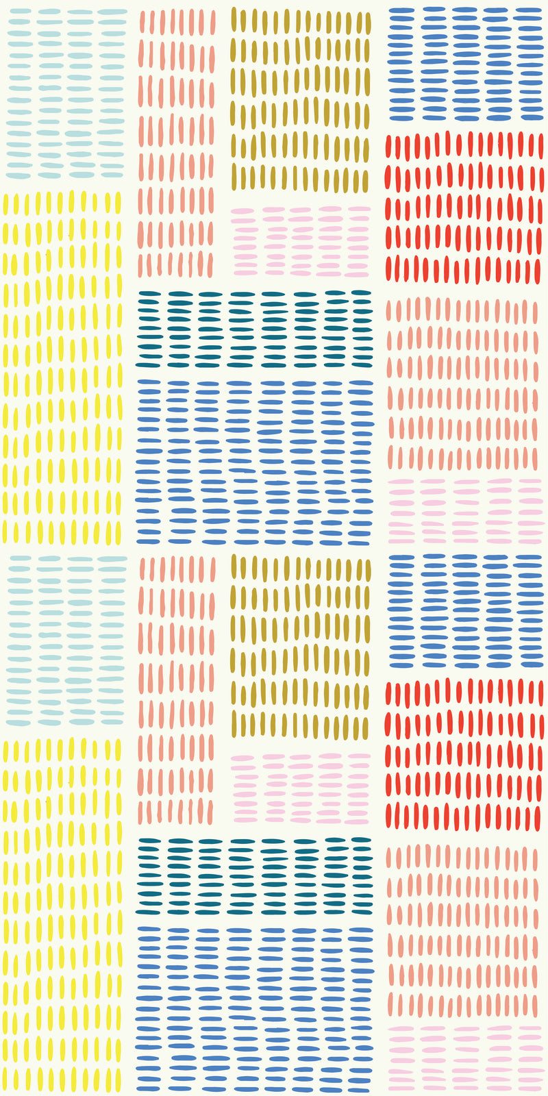 In Stitches in Multi color